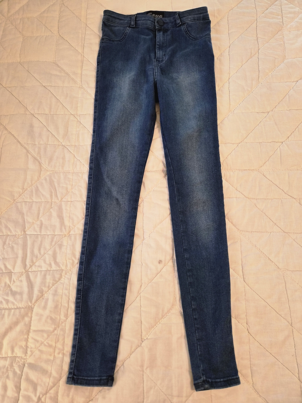 FIT JEANS Mid Rise Skinny Jeggings- Size Small
